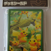 Pikachu's Forest Sleeves - Pack of 64