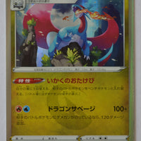 s7R Blue Sky Stream 045/067 Salamence Holo