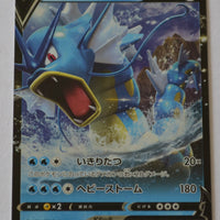 s7R Blue Sky Stream 020/067 Gyarados V Holo