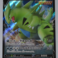 s5l Single Strike Master 046/070 Tyranitar V Holo