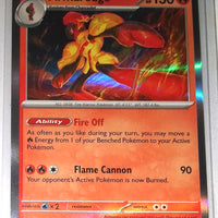 English Pokemon Scarlet & Violet SV1EN 041/198 Armarouge Holo