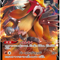 s12a VSTAR Universe 019/172 Entei V Holo