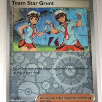 English Pokemon Scarlet & Violet SV1EN 195/198 Team Star Grunt Reverse Holo
