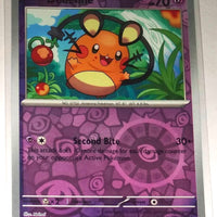 English Pokemon Scarlet & Violet SV1EN 095/198 Dedenne Reverse Holo