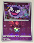 s10a Dark Phantasma 021/071 Gastly Reverse Holo