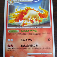 DP6 Intense Fight in the Sky 014/092 Rapidash Rare