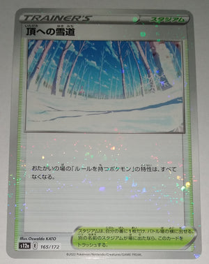 s12a VSTAR Universe 165/172 Path to the Peak Reverse Holo