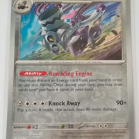 English Pokemon Scarlet & Violet SV1EN 142/198 Revarvoom Reverse Holo