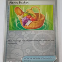 English Pokemon Scarlet & Violet SV1EN 184/198 Picnic Basket Reverse Holo