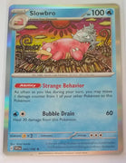 English Pokemon Scarlet & Violet SV1EN 043/198 Slowbro Holo