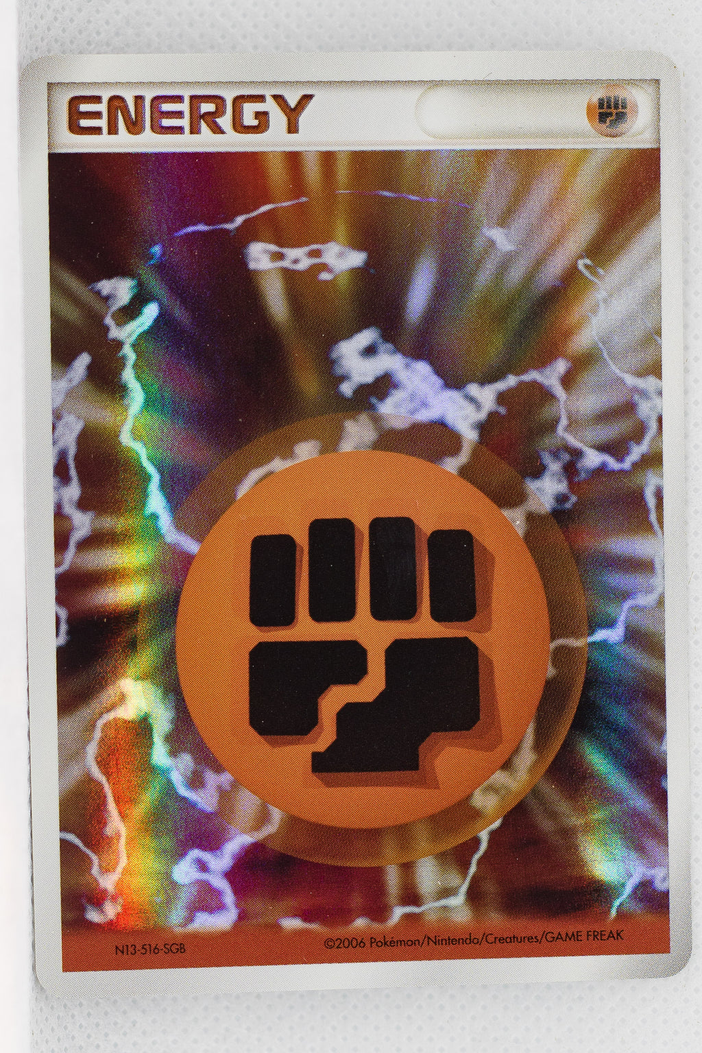 Holon's Phantom Fighting Energy Holo