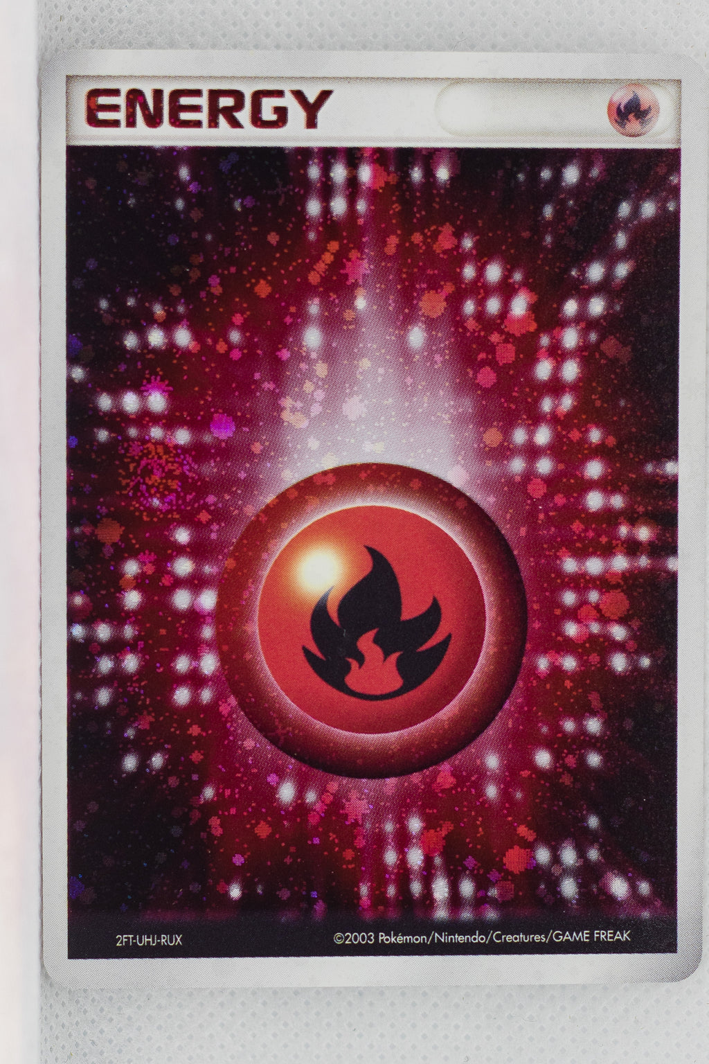 Magma Vs Aqua Fire Energy Holo