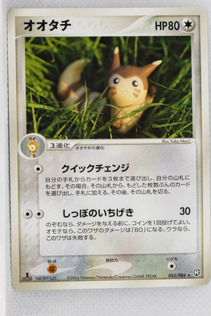 Team Rocket Strikes Back 055/084	Furret Rare 1st Edition