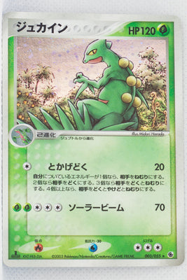 Japanese ADV Base 003/055 Sceptile Holo 1st Edition