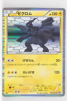 BW1 White Collection 020/053	Zekrom 1st Edition Holo