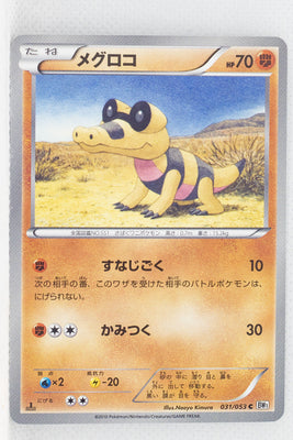 BW1 White Collection 031/053	Sandile 1st Edition