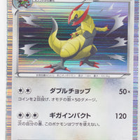 BW2 Red Collection 058/066 Haxorus 1st Edition Holo