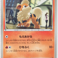 BW3 Hail Blizzard 009/052	Growlithe 1st Edition