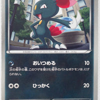 BW3 Hail Blizzard 037/052	Sneasel 1st Edition