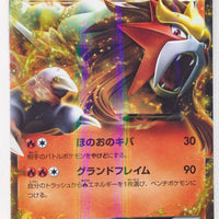 BW4 Dark Rush 009/069 Entei EX 1st Edition Holo