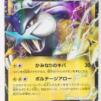 BW4 Dark Rush 025/069 Raikou EX 1st Edition Holo