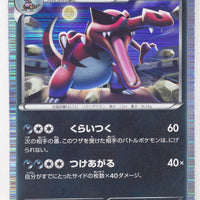 BW4 Dark Rush 047/069 Krookodile 1st Edition Holo