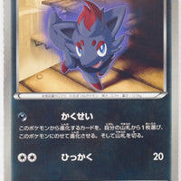 BW4 Dark Rush 048/069	Zorua 1st Edition