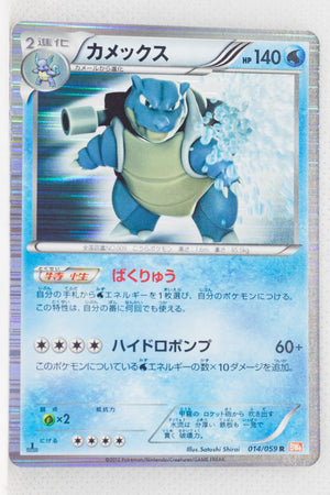 BW6 Cold Flare 014/059 Blastoise 1st Edition Holo