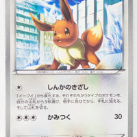 BW8 Thunder Knuckle 042/051 Eevee 1st Edition