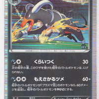 BW9 Megalo Cannon 047/076 Houndoom 1st Edition Holo