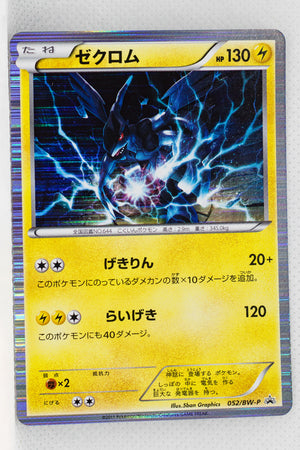 052/BW-P Zekrom Special Trunk Set Holo