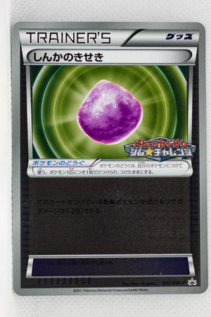 097/BW-P Eviolite September 2011 Gym Challenge Pack Holo