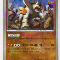 155/BW-P Terrakion Freeze Bolt • Cold Flare Booster Pack Promotion Holo