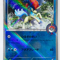 164/BW-P Keldeo Pokémon Center Gift Promo Holo