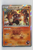XY CP1 Double Crisis 002/034 Team Magma's Camerupt 1st Edition Holo