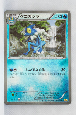 XY CP4 Premium Champion Pack 034/131 Frogadier Reverse Holo