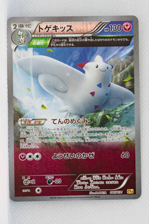 XY CP4 Premium Champion Pack 085/131 Togekiss Reverse Holo