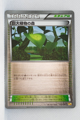 XY CP4 Premium Champion Pack 127/131 Forest of Giant Plants Reverse Holo