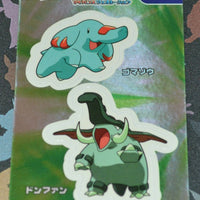 Nissui Foil Seal 3rd Set (ADV) PHANPY/DONPHAN No.18