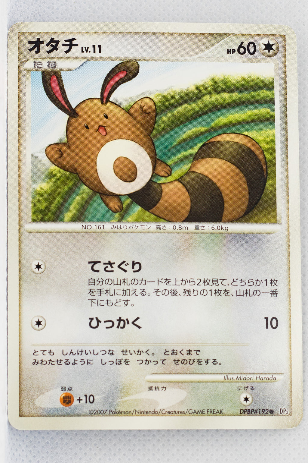 DP3 Shining Darkness Sentret