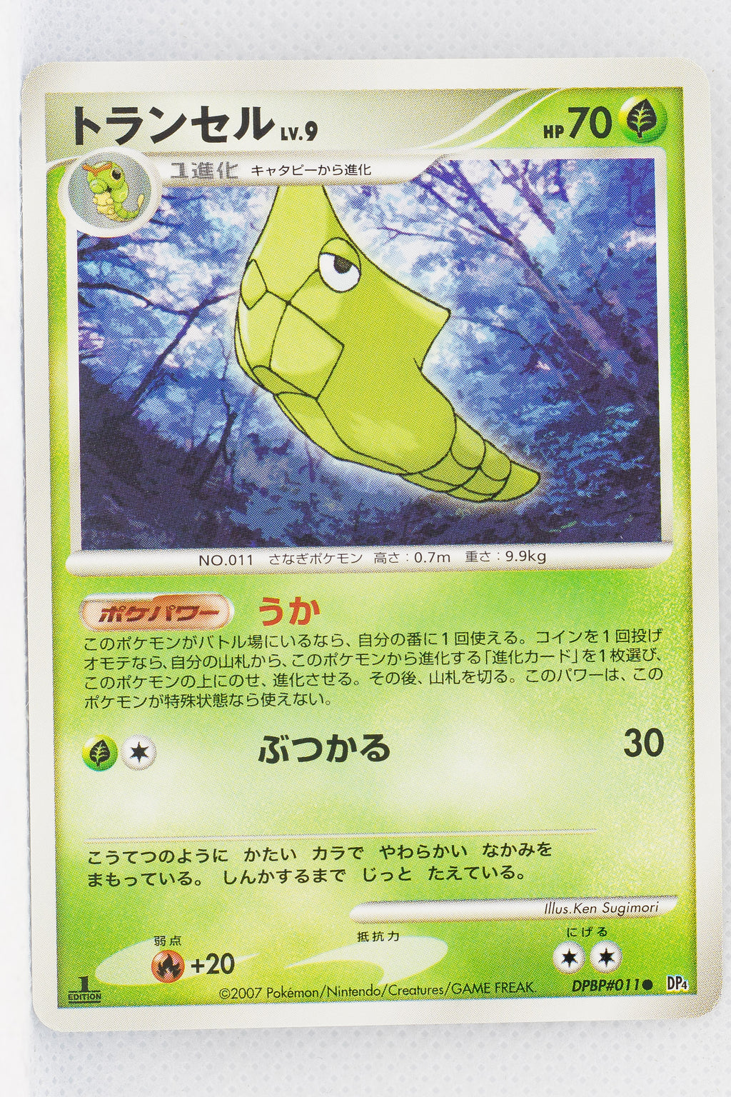 DP4 Dash at Dawn Metapod 1st Edition