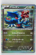 Japanese BW Dragon Selection 017/020 Druddigon Holo 1st Edition