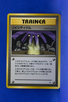 Gym 1 Trainer Pewter City Gym Uncommon