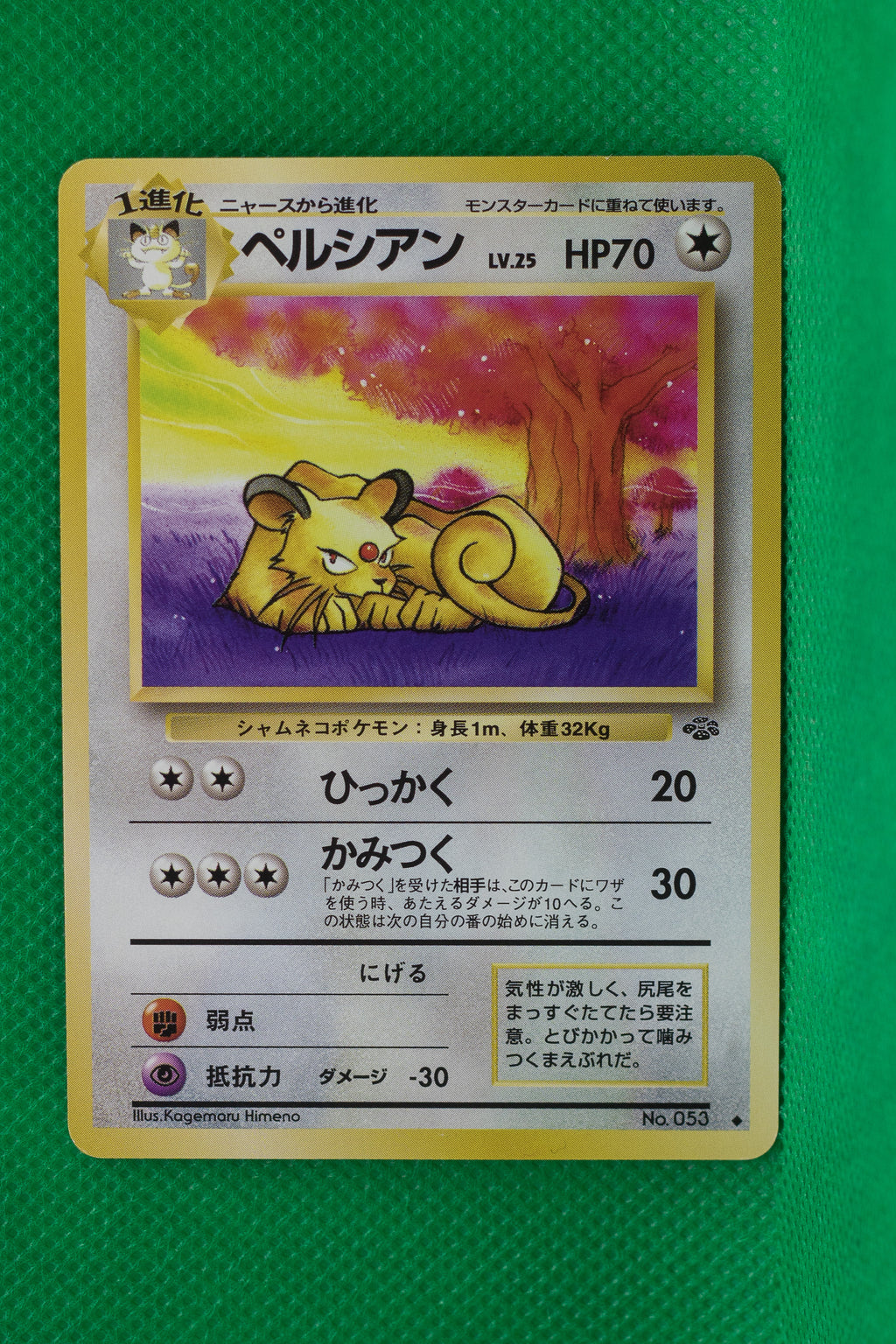 Jungle Japanese Persian 053 Uncommon