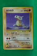 Jungle Japanese Cubone 104 Common