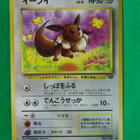 Jungle Japanese Eevee 133 Common