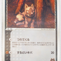 2003 Japanese Magma Deck Kit 021/033 Team Magma's Poochyena