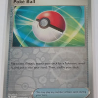 English Pokemon Scarlet & Violet SV1EN 185/198 Poke Ball Reverse Holo