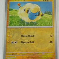 English Pokemon Scarlet & Violet SV1EN 066/198 Mareep Reverse Holo