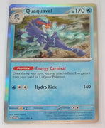 English Pokemon Scarlet & Violet SV1EN 054/198 Quaquaval Holo